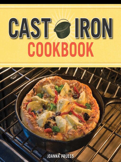 Title details for Cast Iron Cookbook by Joanna Pruess - Available